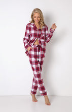 Load image into Gallery viewer, Women&#39;s Checkered Pajamas