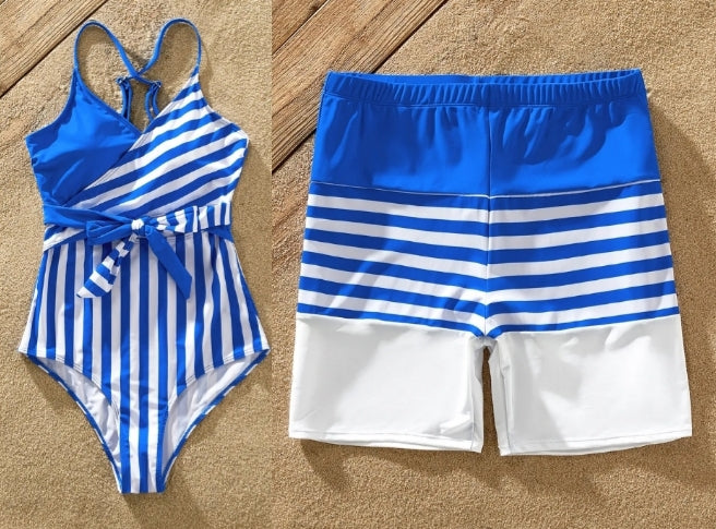 Matching Swimwear Set For Couples