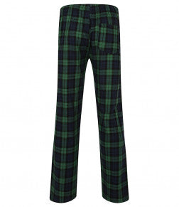 Green Tartan Matching PJ Pants Set For Couples
