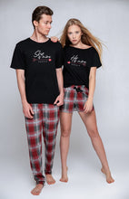 Load image into Gallery viewer, She/He Is Mine Matching Pajamas For Couples 2