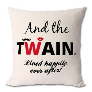 Twain Cushion For Couples