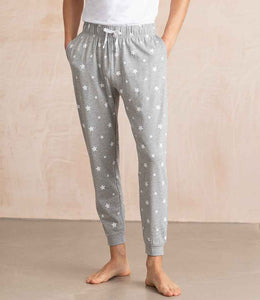 Star Matching PJ Pants Set For Couples 1