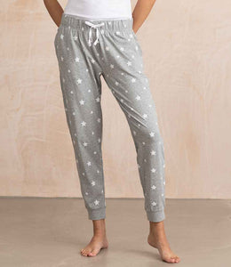 Star Matching PJ Pants Set For Couples 1