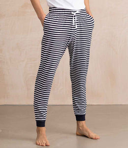 Stripes Matching PJ Pants Set For Couples