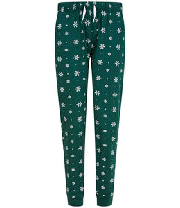 Snowflake Matching PJ Pants Set For Couples