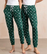 Snowflake Matching PJ Pants Set For Couples