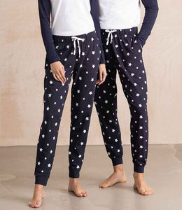 Star Matching PJ Pants Set For Couples 2