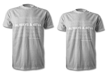 Load image into Gallery viewer, Always And 4Eva T-Shirt Set For Couples