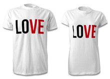 Load image into Gallery viewer, Love T-Shirt Set For Couples