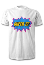 Load image into Gallery viewer, Super BF/ Super GF T-Shirt Set For Couples