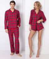 Matching Pajama Print For Couples