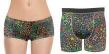 Load image into Gallery viewer, Galactic Matching Underwear Set For Couples