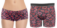 Kiss Kiss Matching Underwear Set For Couples