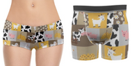 Happy Animals Matching Underwear Set For Couples