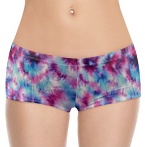 Tie-dye Matching Underwear Set For Couples