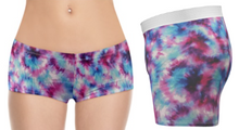 Load image into Gallery viewer, Tie-dye Matching Underwear Set For Couples