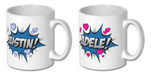 Load image into Gallery viewer, Custom Printed Mug Set For Couples