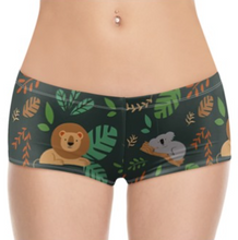 Load image into Gallery viewer, Jungle Themed Matching Underwear Set For Couples