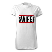 Load image into Gallery viewer, Hot Hubby/Wifey T-Shirt Set For Couples