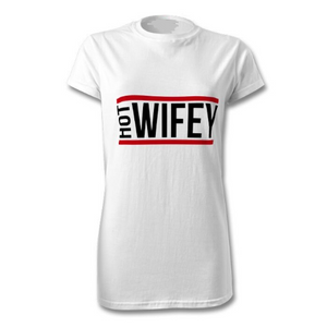 Hot Hubby/Wifey T-Shirt Set For Couples